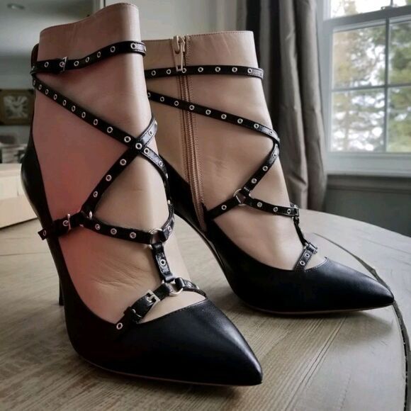 Valentino ankle boots 39.5 NEW - Picture 1 of 8